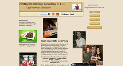 Desktop Screenshot of bruttomabuonocioccolato.com